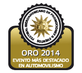 Oro 2014 FIP - Evento más destacado en automovilismo