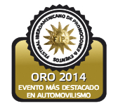 Oro 2014 FIP - Evento más destacado en automovilismo