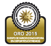 Oro 2015 FIP - Evento de mayor convocatoria en deportes extremos