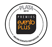 Plata 2014 Evento Plus - Mejor Evento Deportivo