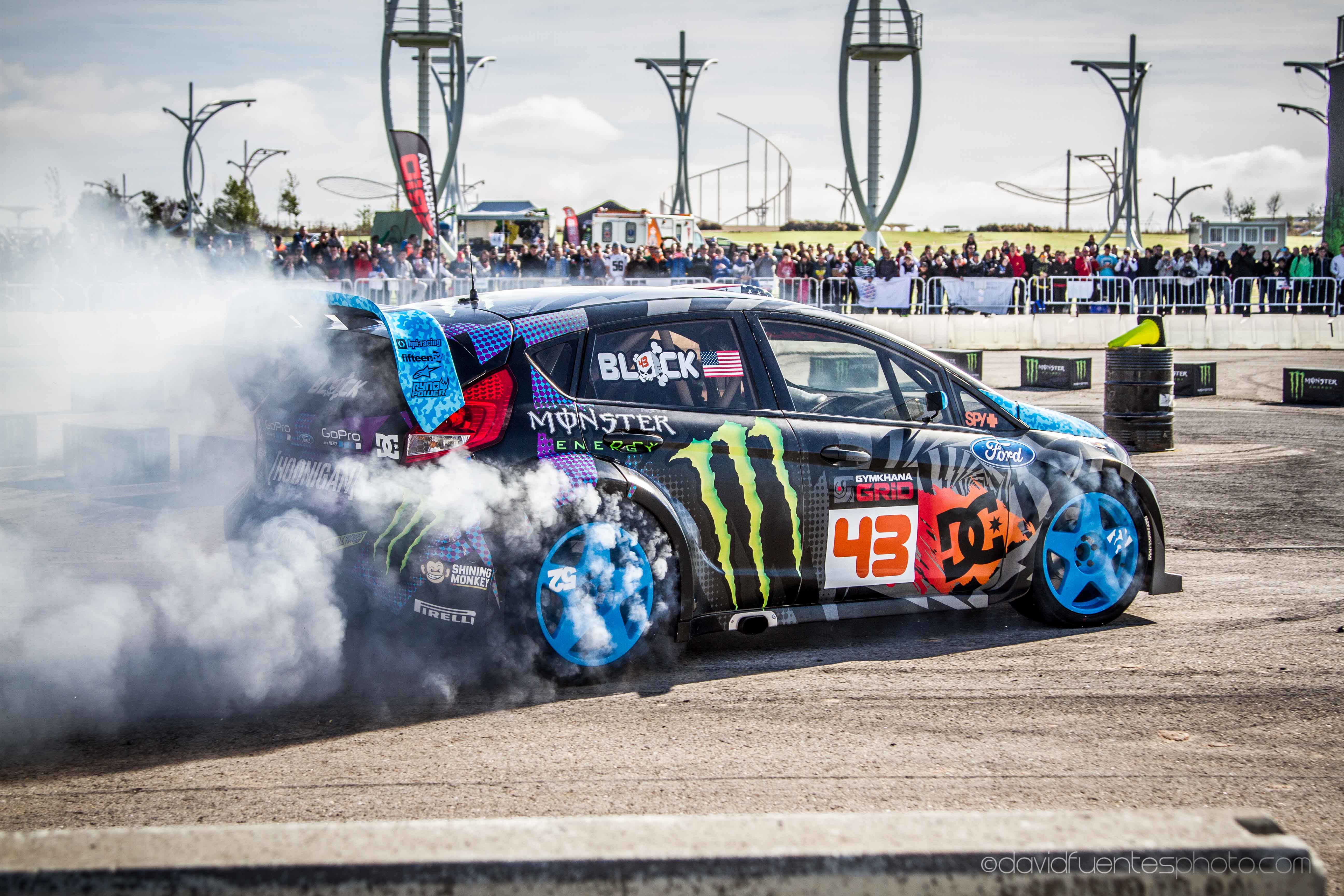 Gymkhana Grid Uila Eventos de Motor